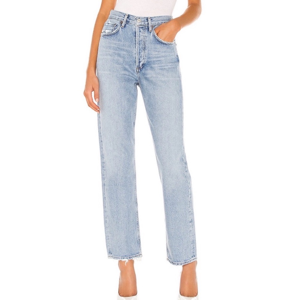 90's Mid Rise Loose Fit Jeans Size 22